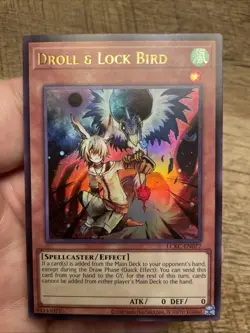 Droll & Lock Bird LCKC-EN077 Unlimited Ultra Rare Near Mint +Bonus FREE SHIPPING - Image 4