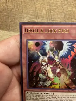 Droll & Lock Bird LCKC-EN077 Unlimited Ultra Rare Near Mint +Bonus FREE SHIPPING - Image 5