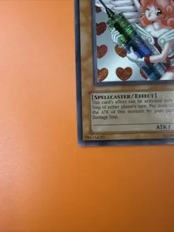 Yu-Gi-Oh! TCG Injection Fairy Lily LOD-100 Secret Rare Unlimited LP - Image 3