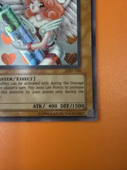Yu-Gi-Oh! TCG Injection Fairy Lily LOD-100 Secret Rare Unlimited LP - Image 4