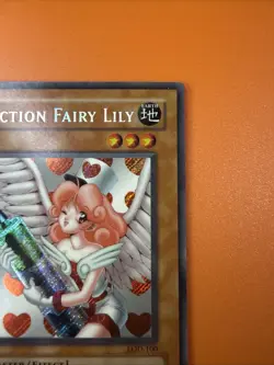 Yu-Gi-Oh! TCG Injection Fairy Lily LOD-100 Secret Rare Unlimited LP - Image 5