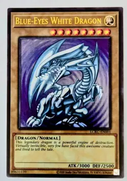 Blue-Eyes White Dragon (Version 2) LCKC-EN001 Legendary Collection Kaiba - Image 1
