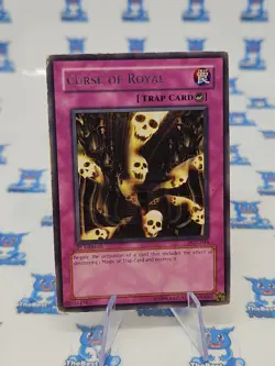 Yu-Gi-Oh! TCG Curse of Royal Pharaonic Guardian PGD-044 1st Edition Rare MP - Image 1