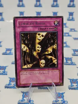 Yu-Gi-Oh! TCG Curse of Royal Pharaonic Guardian PGD-044 1st Edition Rare MP - Image 2