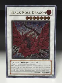 Black Rose Dragon (UTR) CSOC-EN039 Crossroads of Chaos Unlimited Ultimate - Image 1