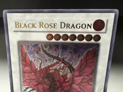 Black Rose Dragon (UTR) CSOC-EN039 Crossroads of Chaos Unlimited Ultimate - Image 2