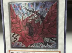 Black Rose Dragon (UTR) CSOC-EN039 Crossroads of Chaos Unlimited Ultimate - Image 3