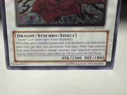 Black Rose Dragon (UTR) CSOC-EN039 Crossroads of Chaos Unlimited Ultimate - Image 4