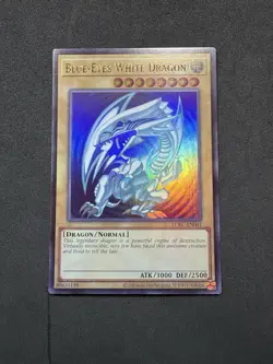 Blue-Eyes White Dragon (Version 2) LCKC-EN001 Legendary Collection Kaiba - Image 1