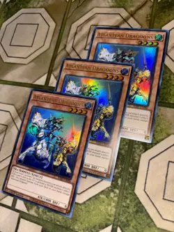 YuGiOh ATLANTEAN DRAGOONS Ultra Rare Play Set RA03-EN006 - Image 1
