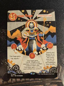 MtG URZA'S SAGA Secret Lair Encyclopedia Single Card Magic - Image 1