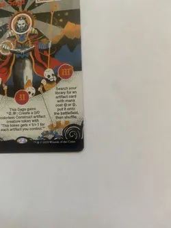 MtG URZA'S SAGA Secret Lair Encyclopedia Single Card Magic - Non Foil - Image 4