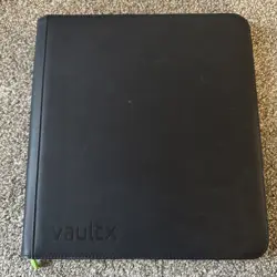 Vaultx Card Bind 12-pocket Per Page With Random Pokemon Cards Including! - Image 1