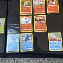 Vaultx Card Bind 12-pocket Per Page With Random Pokemon Cards Including! - Image 3