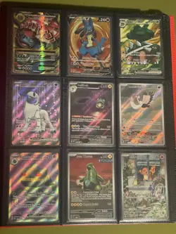 Pokemon Card Binder Collection Lot With Newer And Older Cards READ DESC - Image 2
