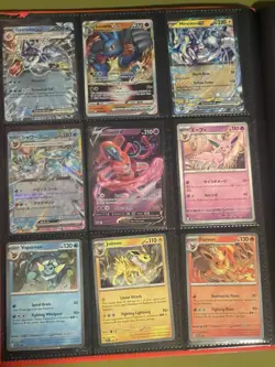 Pokemon Card Binder Collection Lot With Newer And Older Cards READ DESC - Image 3