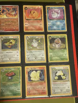 Pokemon Card Binder Collection Lot With Newer And Older Cards READ DESC - Image 4