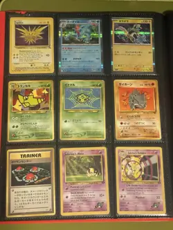 Pokemon Card Binder Collection Lot With Newer And Older Cards READ DESC - Image 5