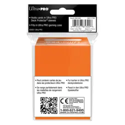 Ultra Pro 80+ Orange Deck Box Standard Small Card Holder Pokemon ccg game tcg - Image 3