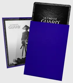 60 Ultimate Guard Katana Blue Japanese Small Card Sleeves Deck Protector japan - Image 2
