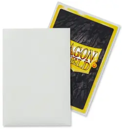60 Dragon Shield Japanese White Matte Card Sleeves Mini Deck Protector AT-11105 - Image 2