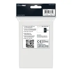 500 Ultra Pro Matte Clear Standard Size Deck Protectors Card Sleeves mtg ccg - Image 3