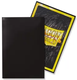 60 DRAGON SHIELD BLACK CLASSIC JAPANESE Card Sleeves Mini Deck Protector 10602 - Image 2