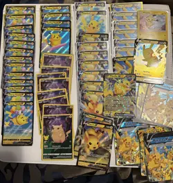 Pikachu Lot Of 66 Cards - Pokemon TCG - Image 1