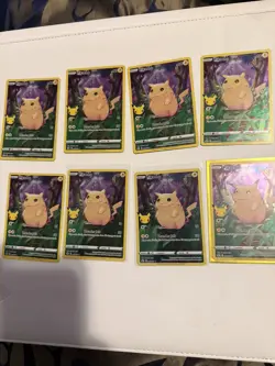 Pikachu Lot Of 66 Cards - Pokemon TCG - Image 2