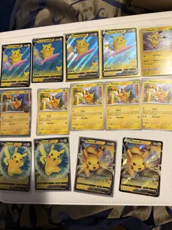 Pikachu Lot Of 66 Cards - Pokemon TCG - Image 5