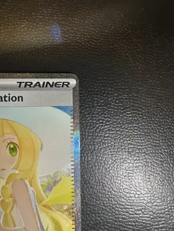 Lillie’s Determination Pokemon Card SIR 184/132 Mega Evolutions English - Image 4