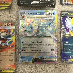 Pokemon Bulk Lot 60 Mix of Masterball/Pokeballs/Ex/VStar and V Cards - Image 3
