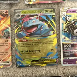Pokemon Bulk Lot 60 Mix of Masterball/Pokeballs/Ex/VStar and V Cards - Image 5