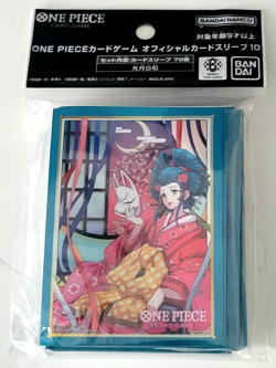 70 Officially Licensed One Piece Kouzuki Hiyori Card Sleeves Bandai Japan Game - Image 1