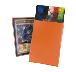 60 Ultimate Guard Cortex Matte Orange Japanese Card Sleeves Deck Protector tcg - Image 2