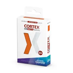 60 Ultimate Guard Cortex Matte Orange Japanese Card Sleeves Deck Protector tcg - Image 4