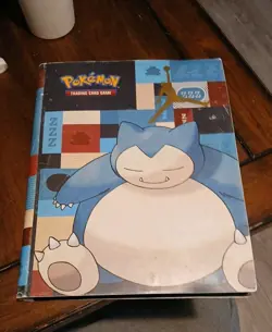 Awesome Pokemon Binder W/160 cards Hyper Rares Vintage Japanese Full Art Nm-LP - Image 2