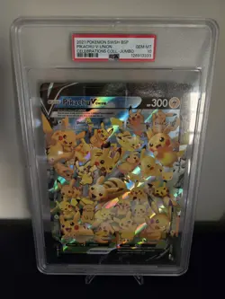 PSA 10 Pikachu V-UNION Jumbo Cards Holo - Image 1