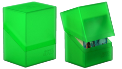 Ultimate Guard Boulder Emerald Standard Size Deck Case 80+ New Card Storage Box - Image 1