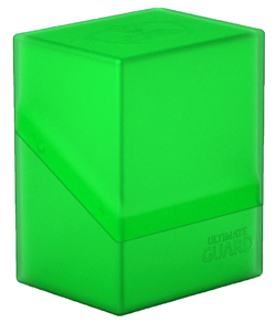 Ultimate Guard Boulder Emerald Standard Size Deck Case 80+ New Card Storage Box - Image 2