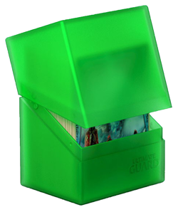 Ultimate Guard Boulder Emerald Standard Size Deck Case 80+ New Card Storage Box - Image 3
