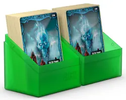 Ultimate Guard Boulder Emerald Standard Size Deck Case 80+ New Card Storage Box - Image 5