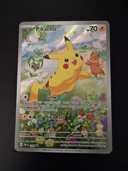 Pokemon Pikachu TCG SVP 88 Black Star Promo Holo Rare Card - Image 1