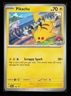 Pikachu 190 Promo SV: Scarlet & Violet Promo Cards Pokemon Card - Image 1