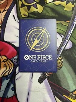 Gol D Roger OP09-118 SEC SP ENGLISH ONE PIECE Card Wanted Carrying on His Will - Image 2