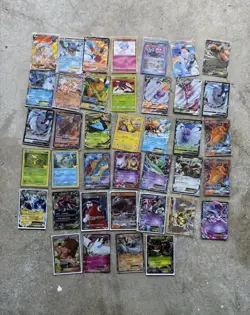 [Lot Of 39] Pokemon Ultra Rare Card Lot (EXs, GX, Fullarts, Promos) - Image 1