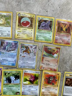 56 Card Lot - Pokemon WOTC-Era Cards+Pop Series Holos (Fossil, Jungle, Base Set) - Image 5