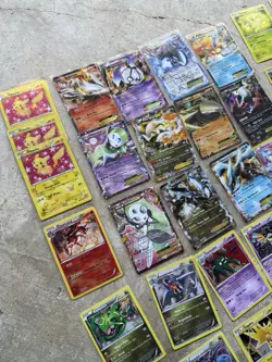 2013 Pokemon Legendary Treasures 63 Card Lot (EXs, Radiant Collection, Holos) - Image 2