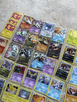 2013 Pokemon Legendary Treasures 63 Card Lot (EXs, Radiant Collection, Holos) - Image 3
