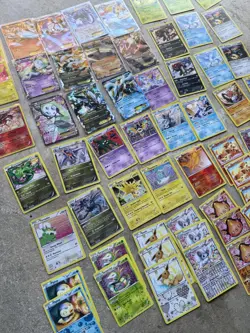 2013 Pokemon Legendary Treasures 63 Card Lot (EXs, Radiant Collection, Holos) - Image 4